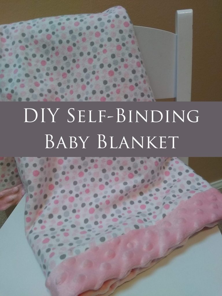 DIY Self Binding Baby Blanket K Krafts